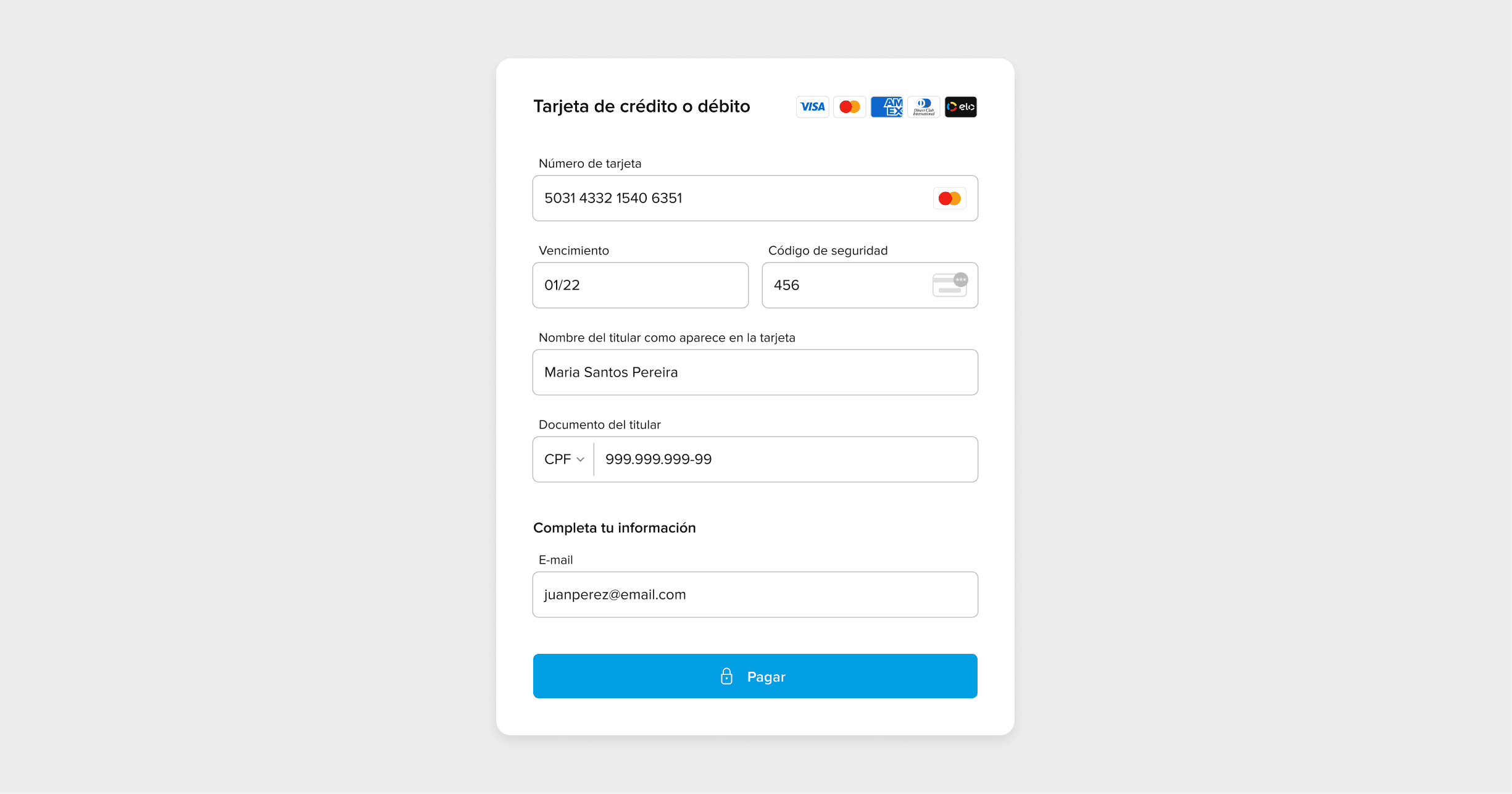 Vista previa del nuevo sistema de pagos